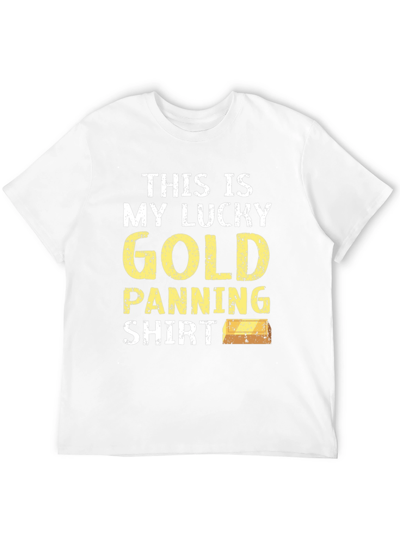 Lucky Gold Panning Shirt - Prospecting Tee