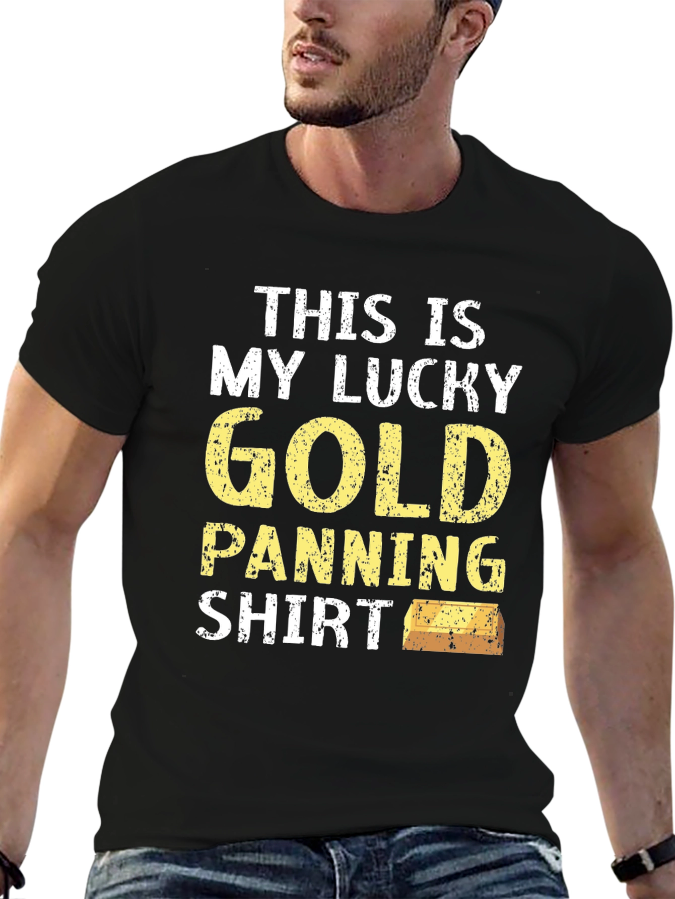 Lucky Gold Panning Shirt - Prospecting Tee