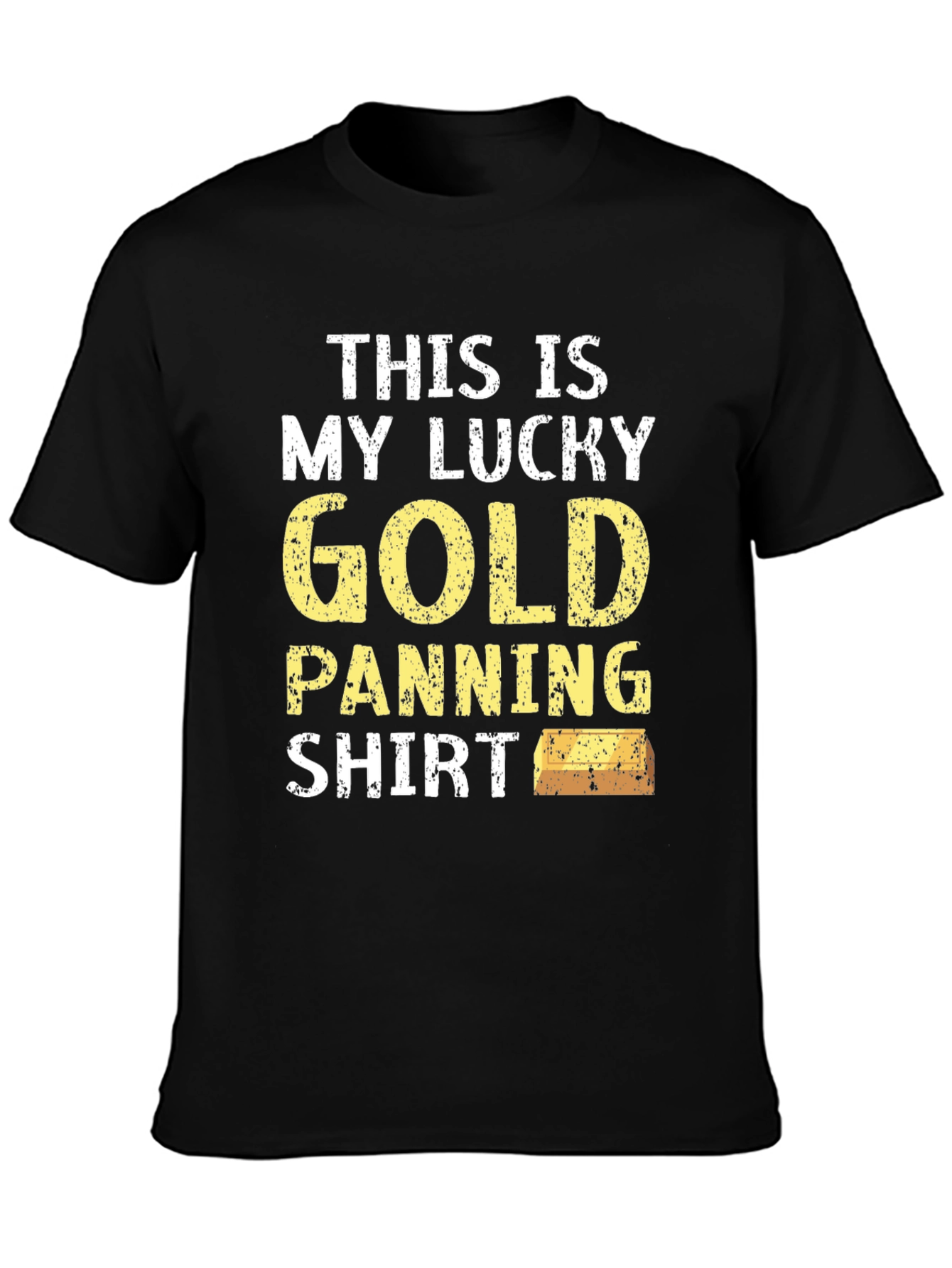 Lucky Gold Panning Shirt - Prospecting Tee