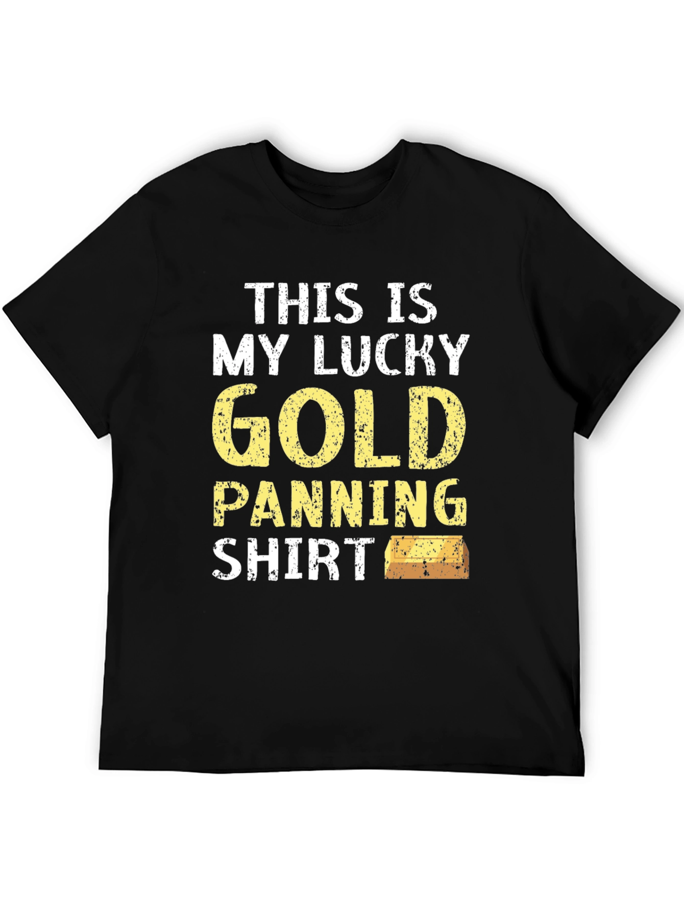 Lucky Gold Panning Shirt - Prospecting Tee