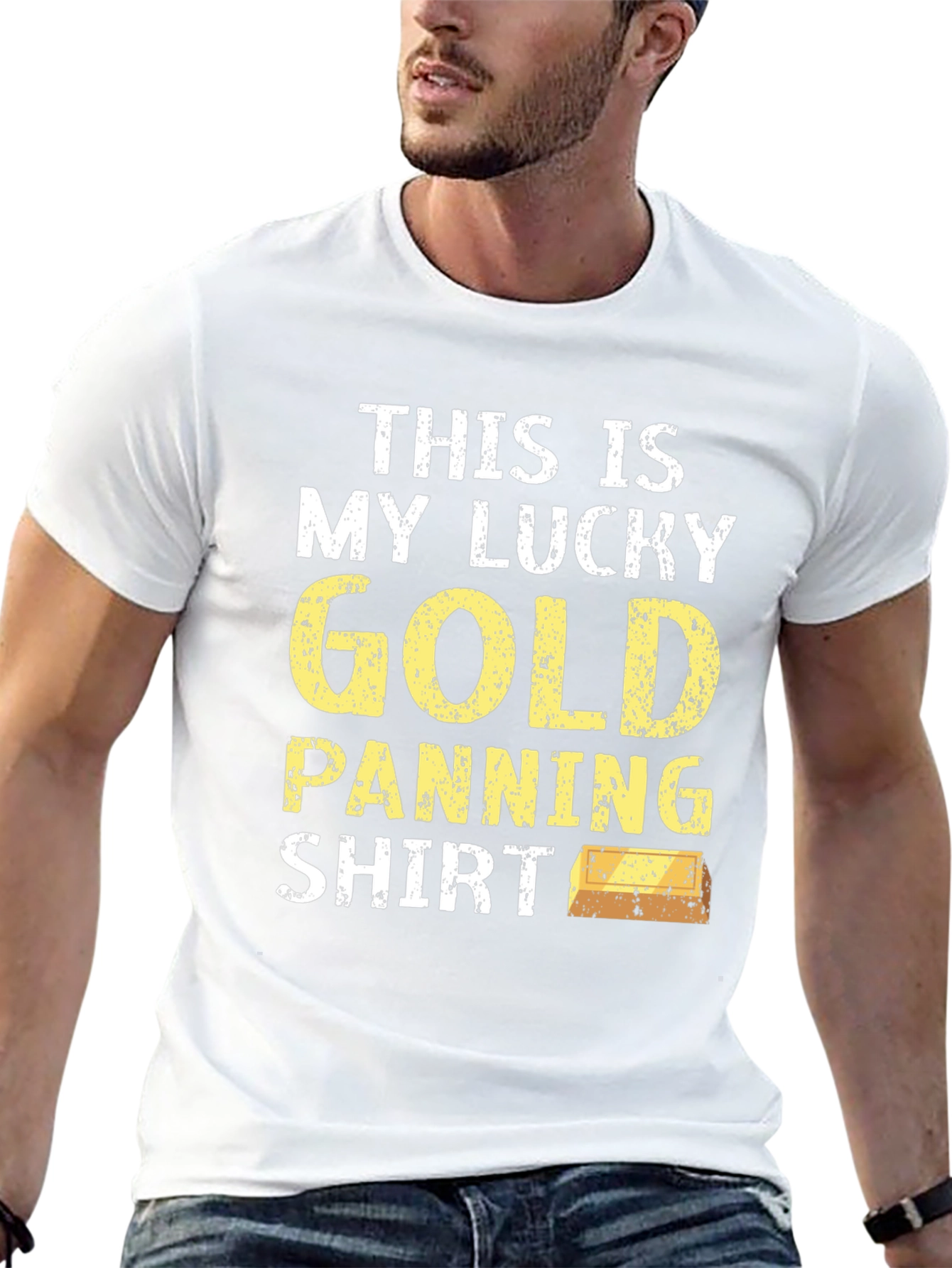 Lucky Gold Panning Shirt - Prospecting Tee