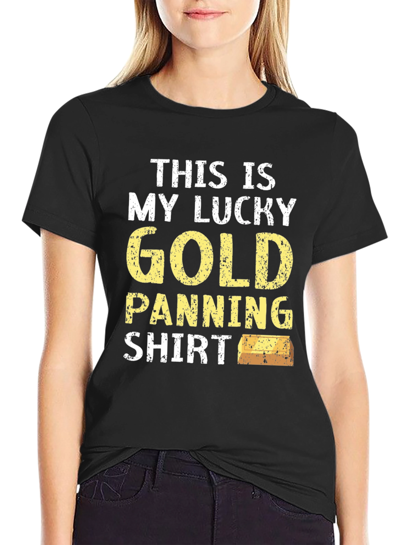 Lucky Gold Panning Shirt - Prospecting Tee