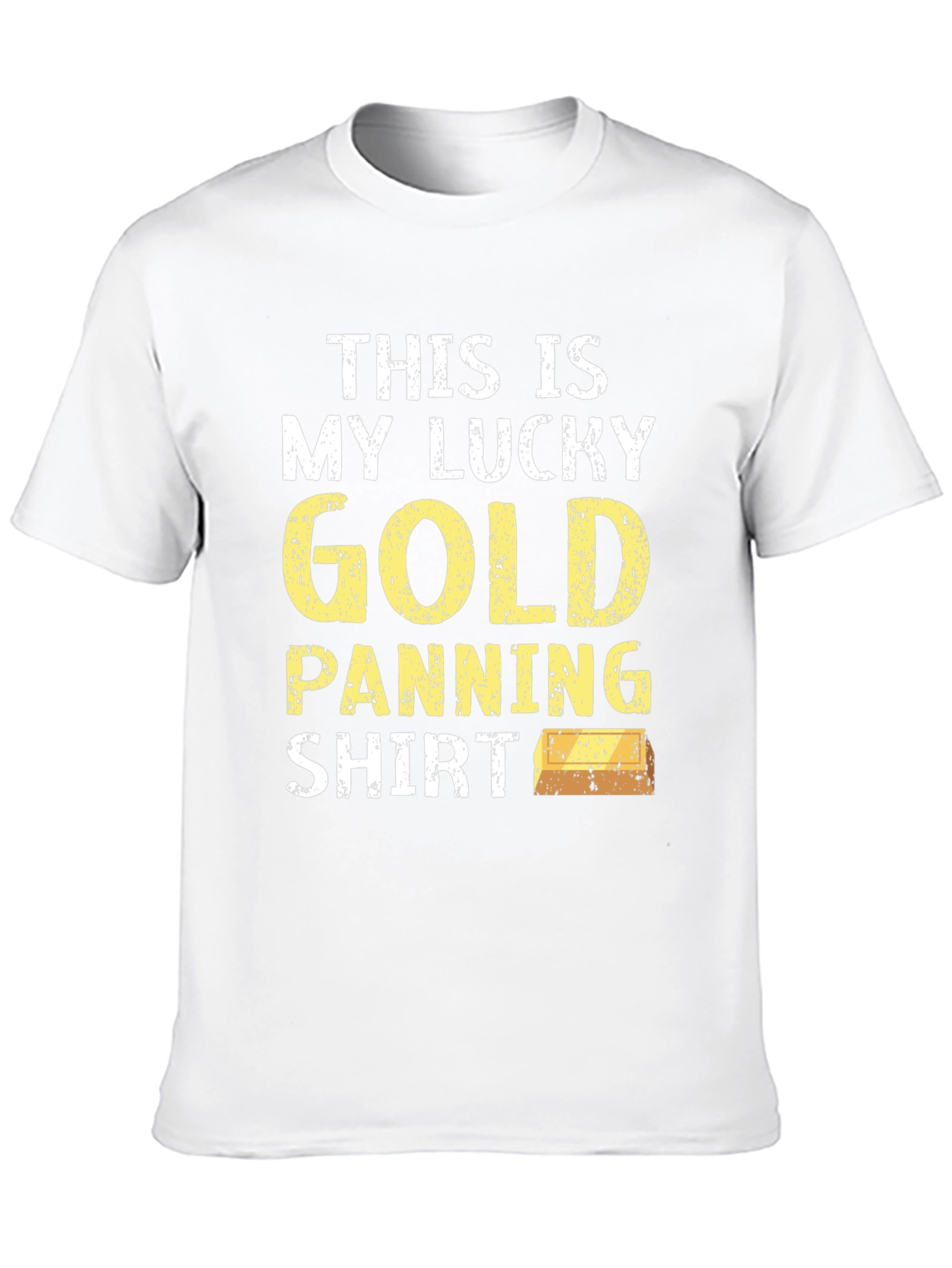 Lucky Gold Panning Shirt - Prospecting Tee