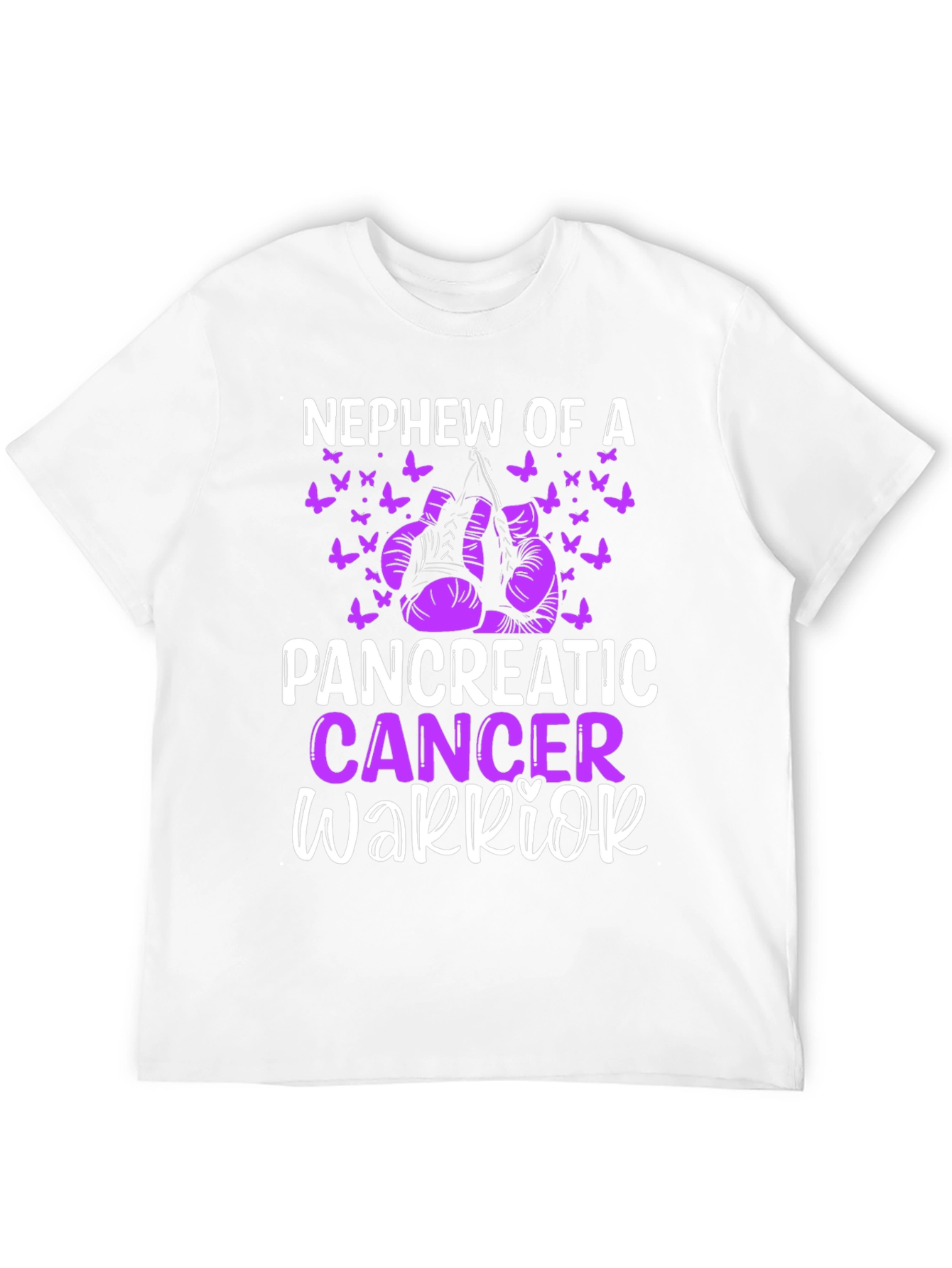 Pancreatic Cancer Warrior Supporter T-Shirt