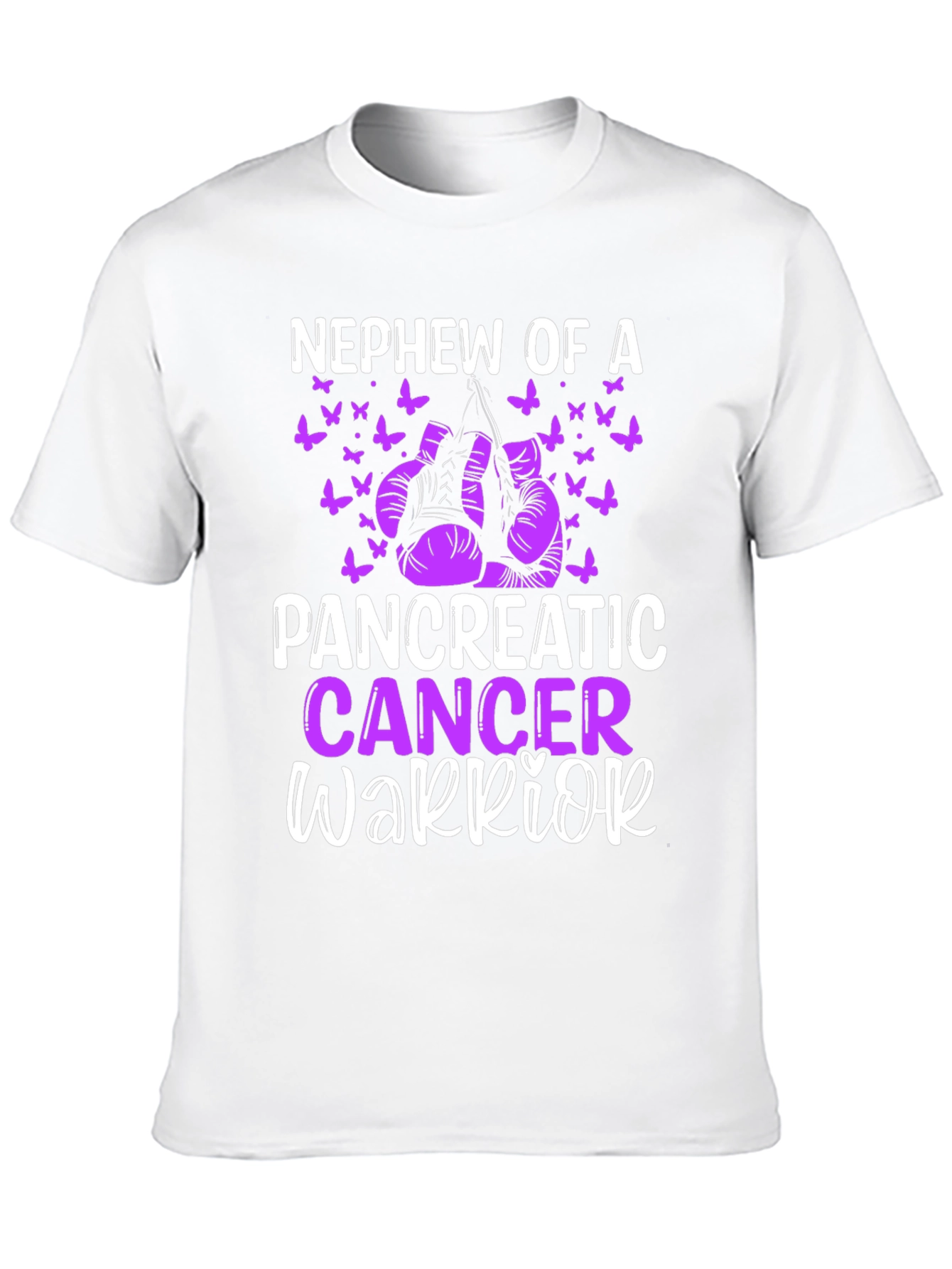 Pancreatic Cancer Warrior Supporter T-Shirt