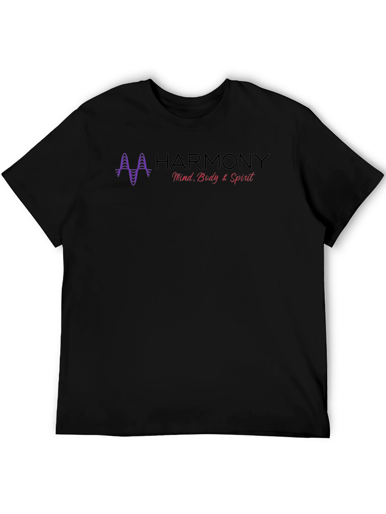 Harmony Mind Body Spirit T-Shirt - Stylish Graphic Tee