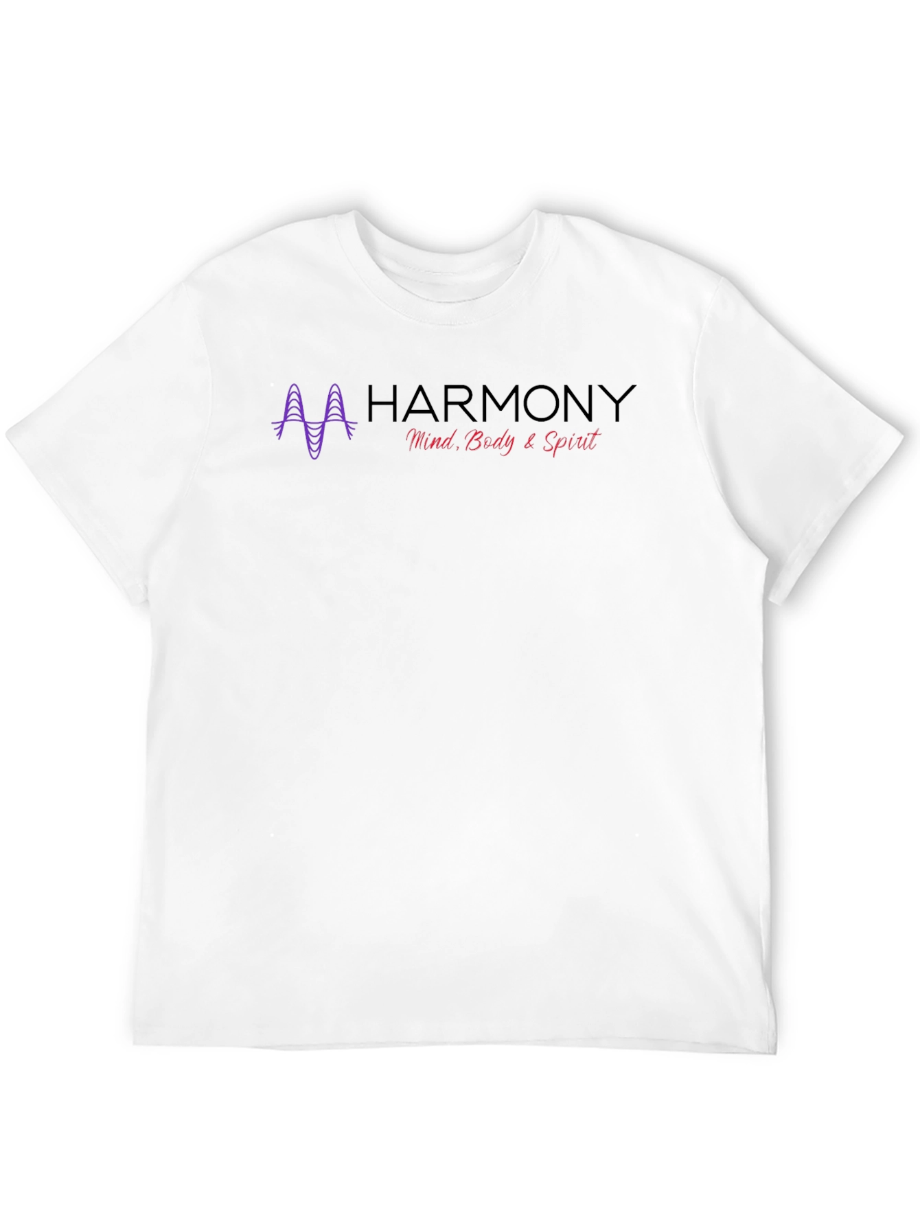 Harmony Mind Body Spirit T-Shirt - Stylish Graphic Tee