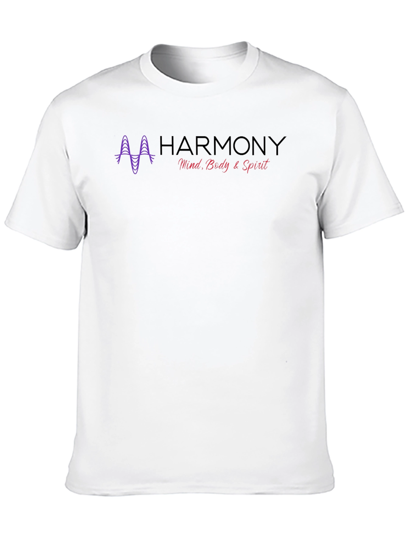 Harmony Mind Body Spirit T-Shirt - Stylish Graphic Tee