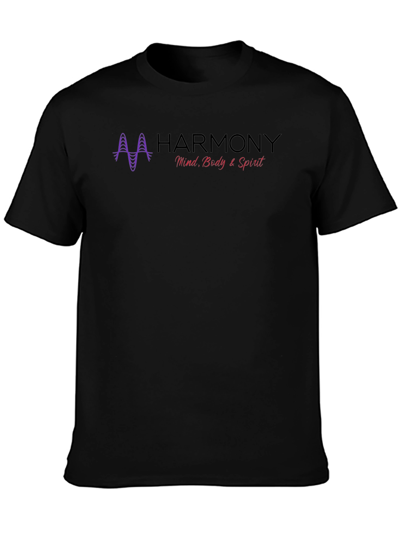 Harmony Mind Body Spirit T-Shirt - Stylish Graphic Tee