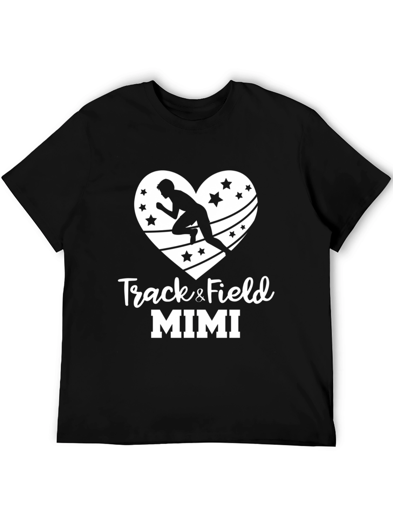 Track & Field Mimi T-Shirt Running Grandma Gift