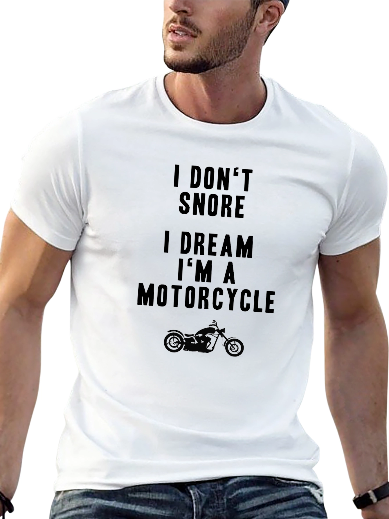 Motorcycle Dream T-Shirt - Black