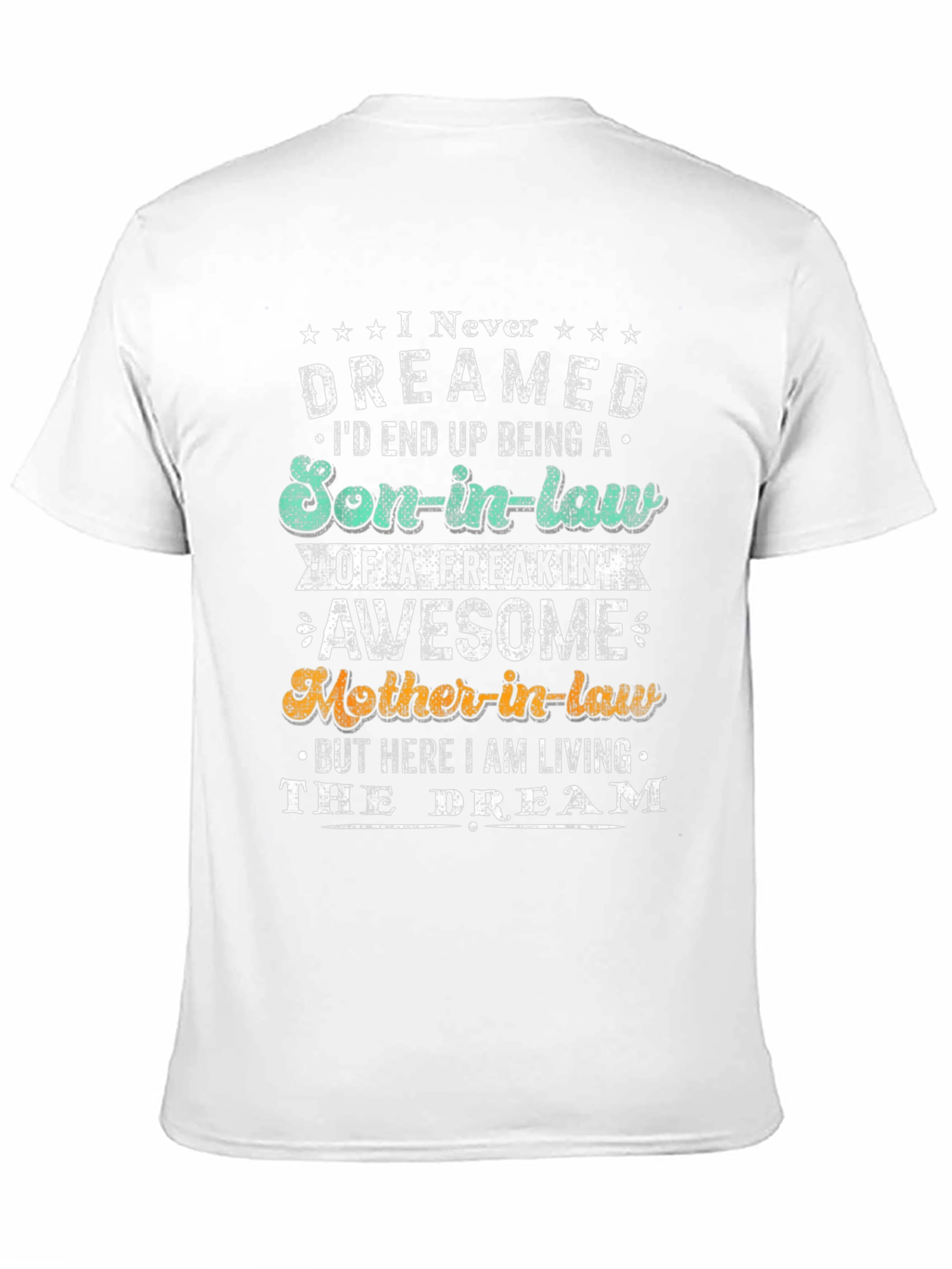 Funny Son-in-Law Graphic T-Shirt