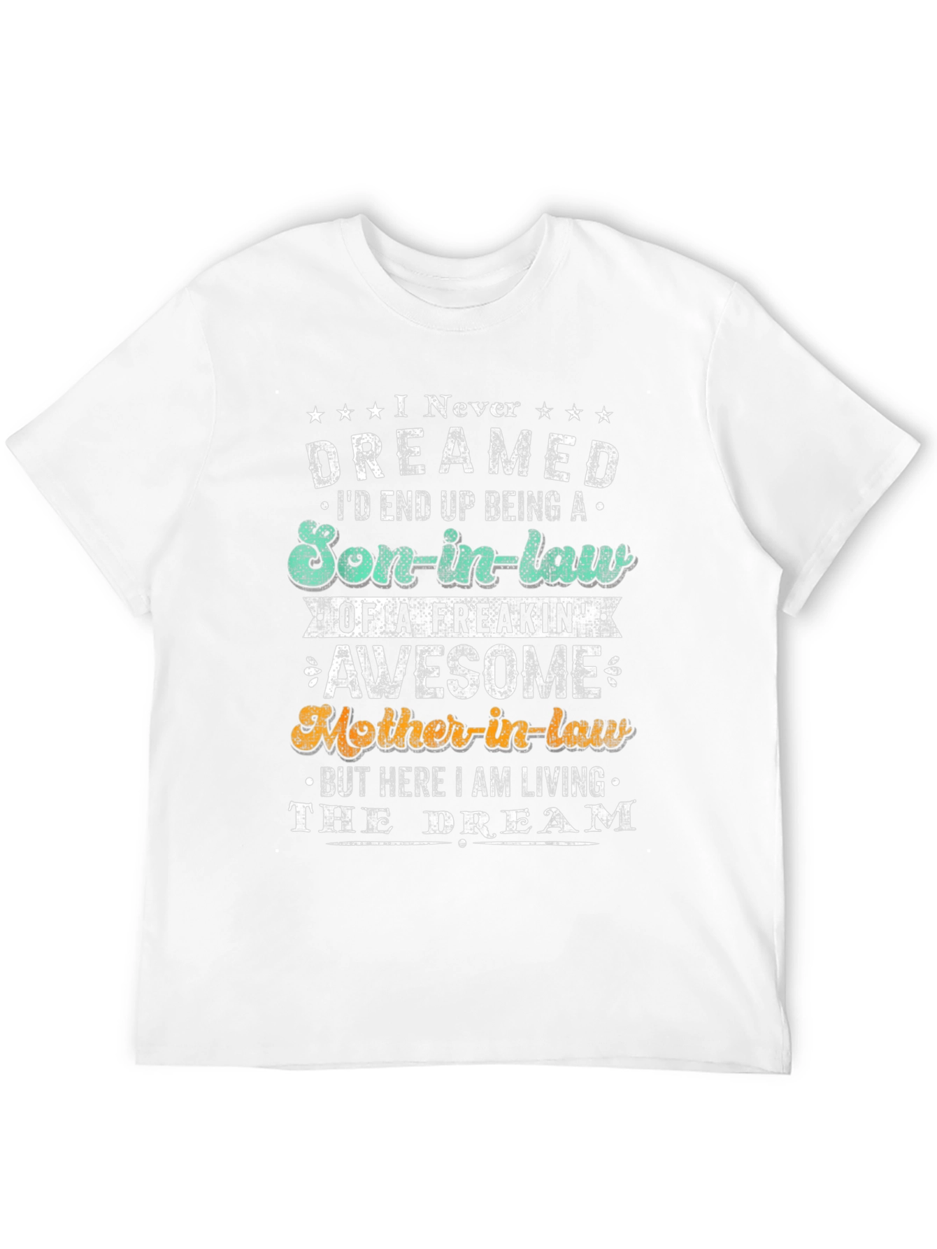 Funny Son-in-Law Graphic T-Shirt