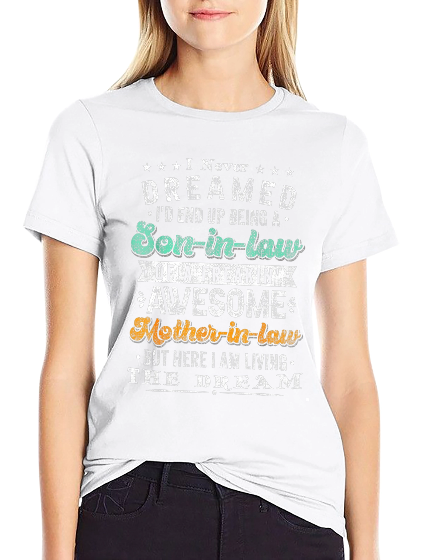 Funny Son-in-Law Graphic T-Shirt