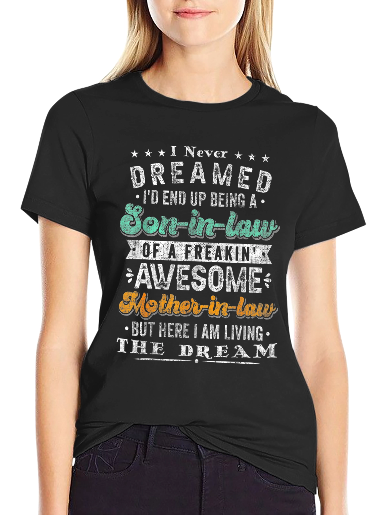Funny Son-in-Law Graphic T-Shirt