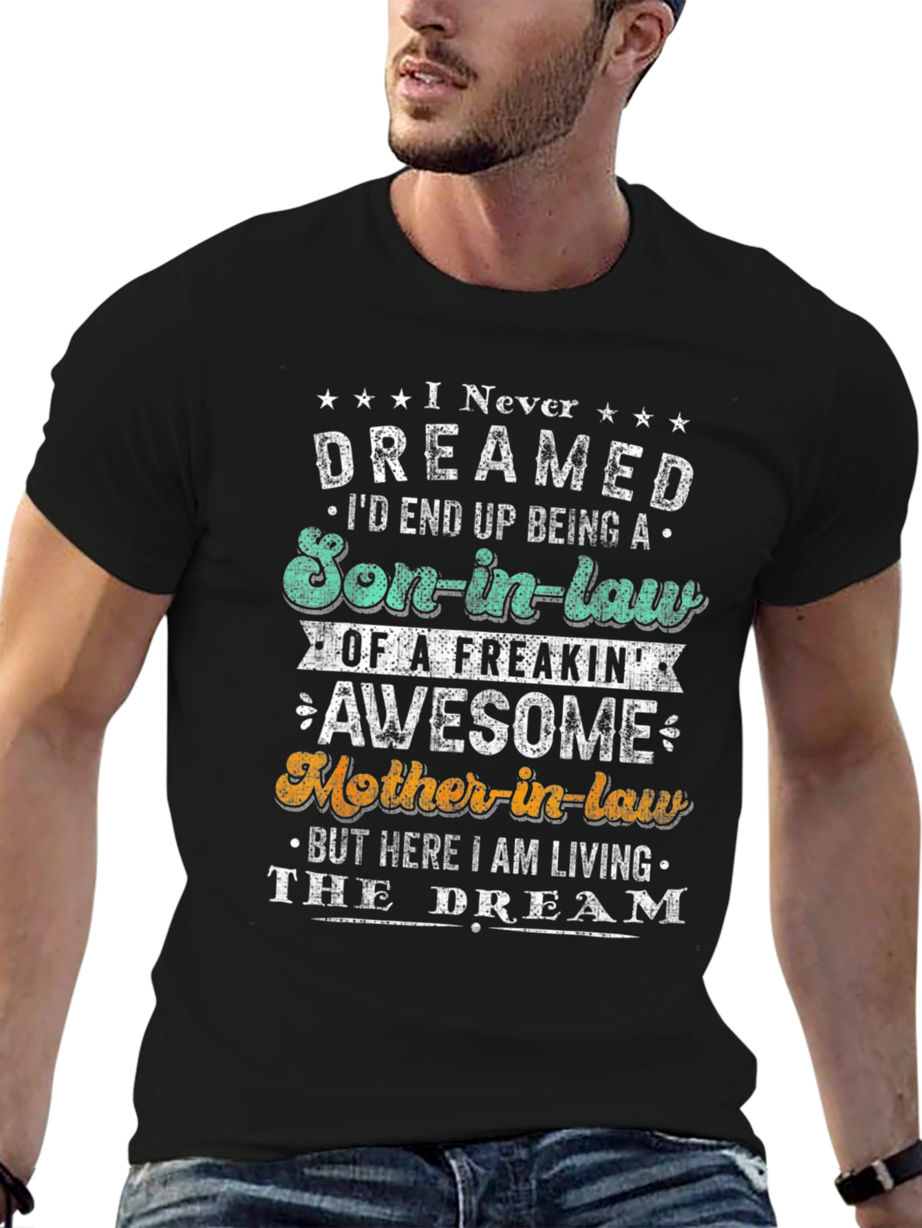 Funny Son-in-Law Graphic T-Shirt