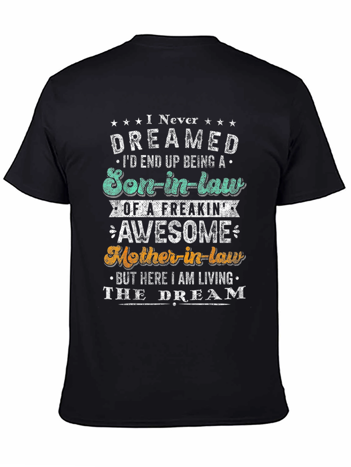 Funny Son-in-Law Graphic T-Shirt