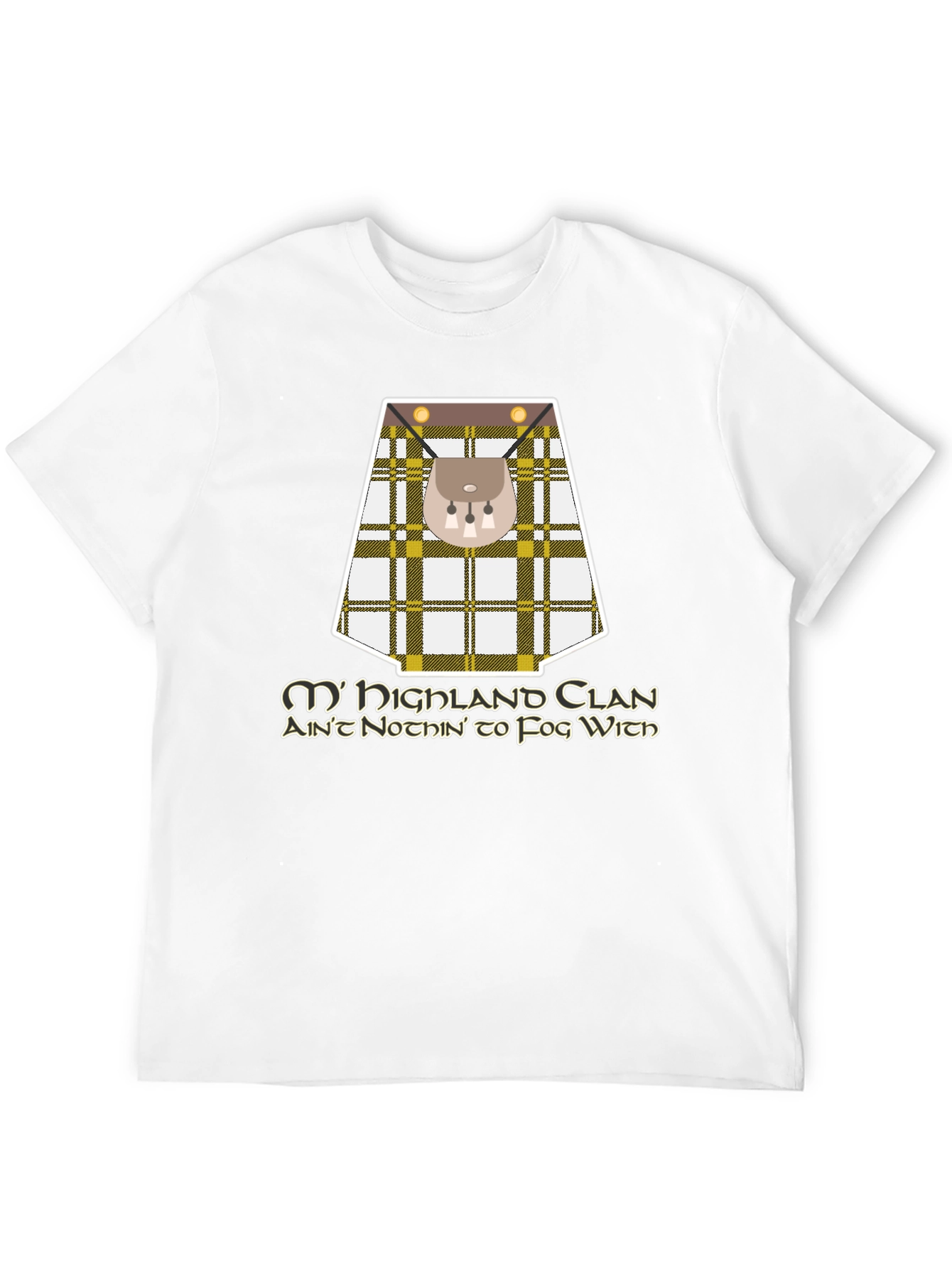Scottish Clan Kilt T-Shirt