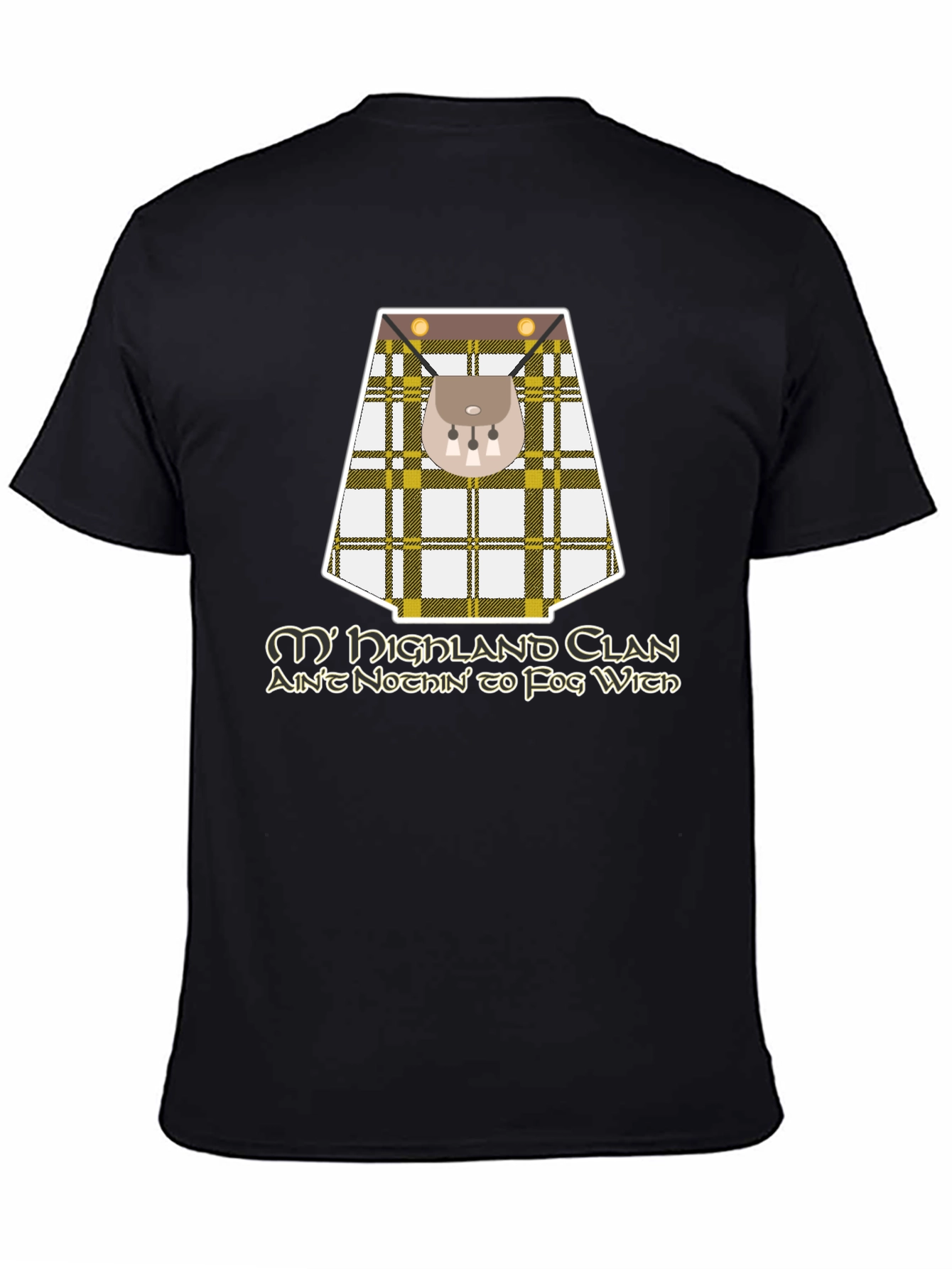 Scottish Clan Kilt T-Shirt