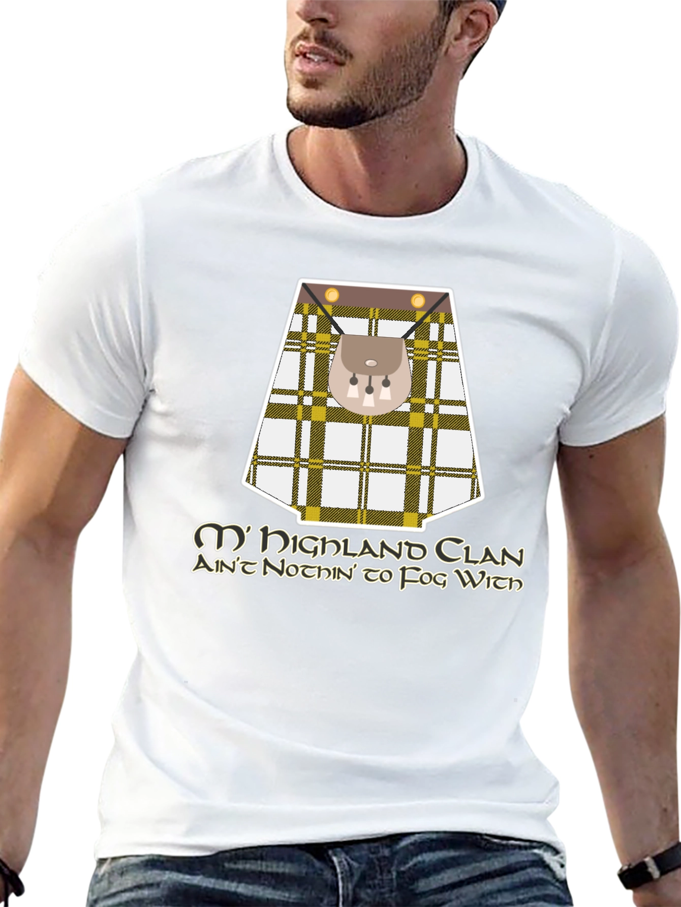 Scottish Clan Kilt T-Shirt