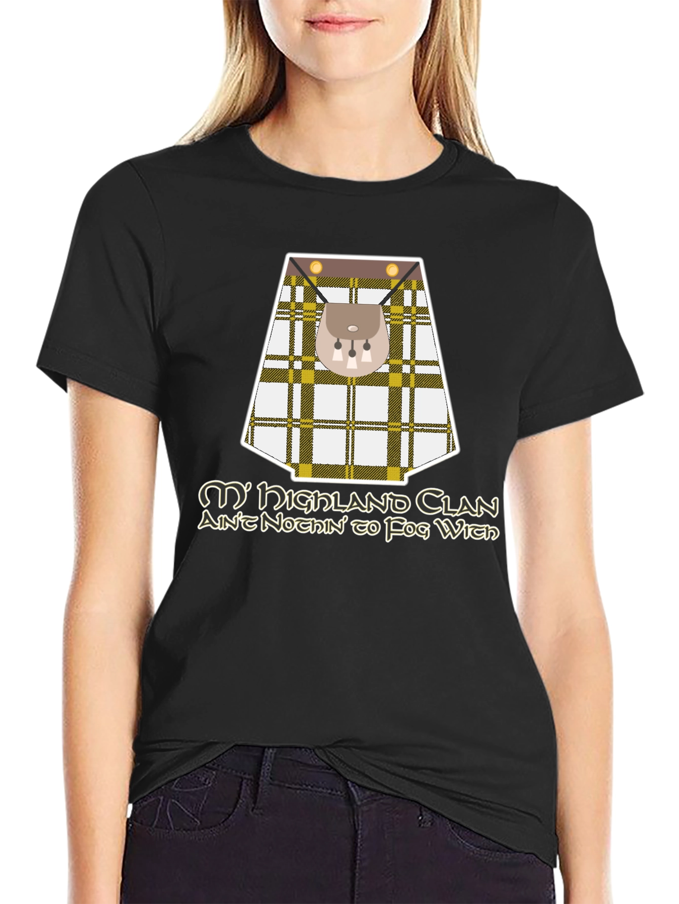 Scottish Clan Kilt T-Shirt