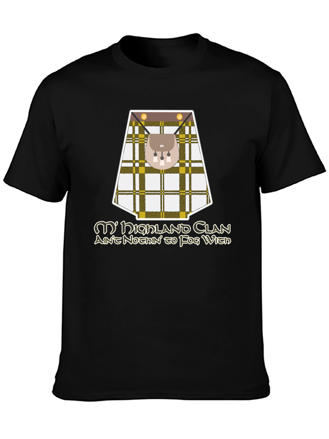 Scottish Clan Kilt T-Shirt