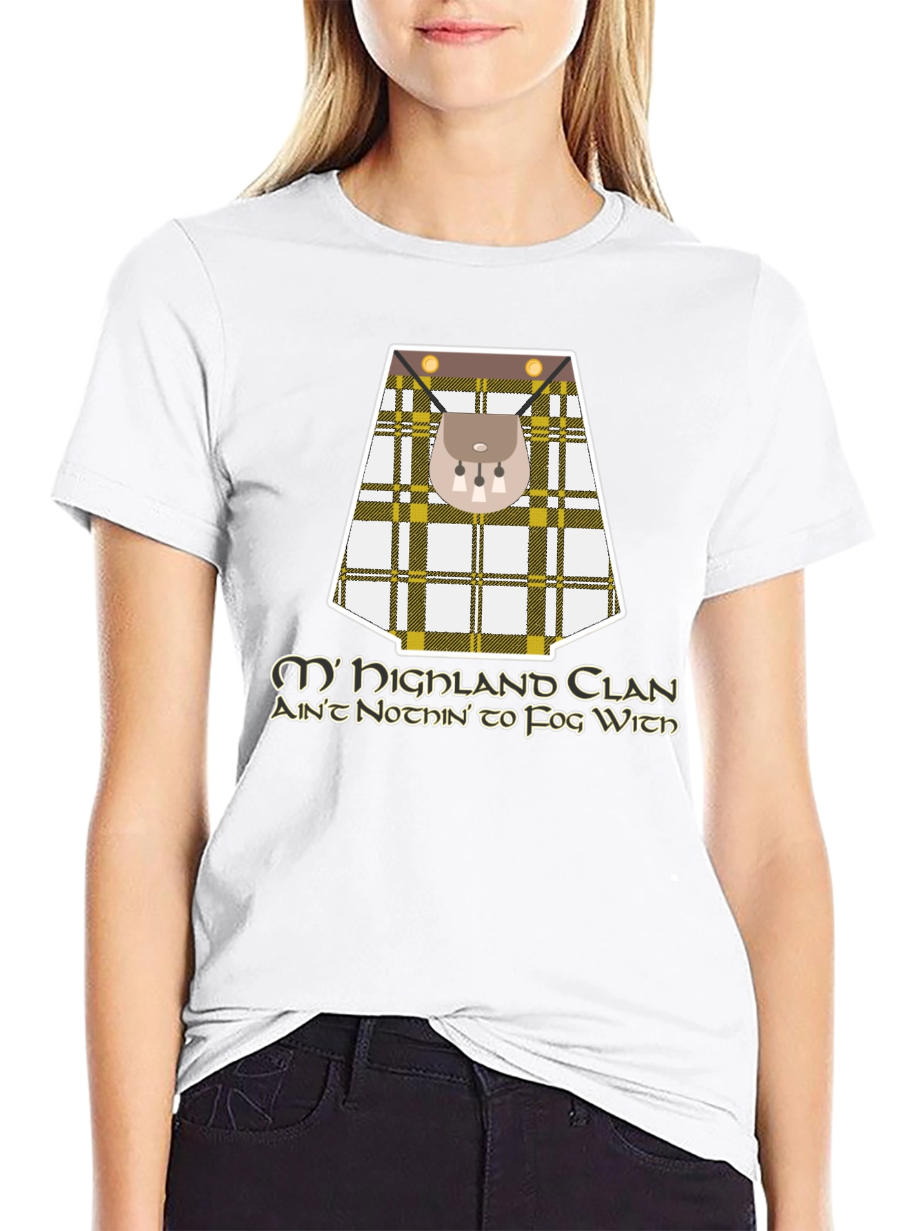 Scottish Clan Kilt T-Shirt