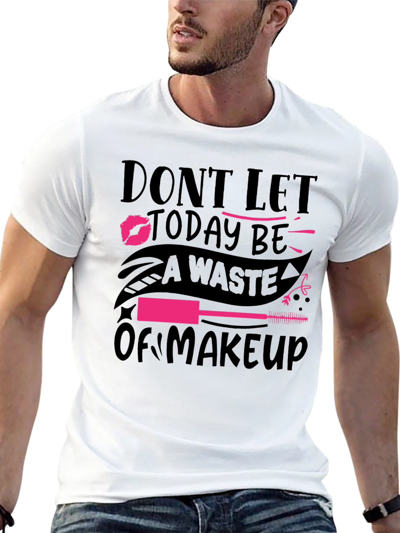 Makeup Lover T-Shirt - Dont Waste Makeup
