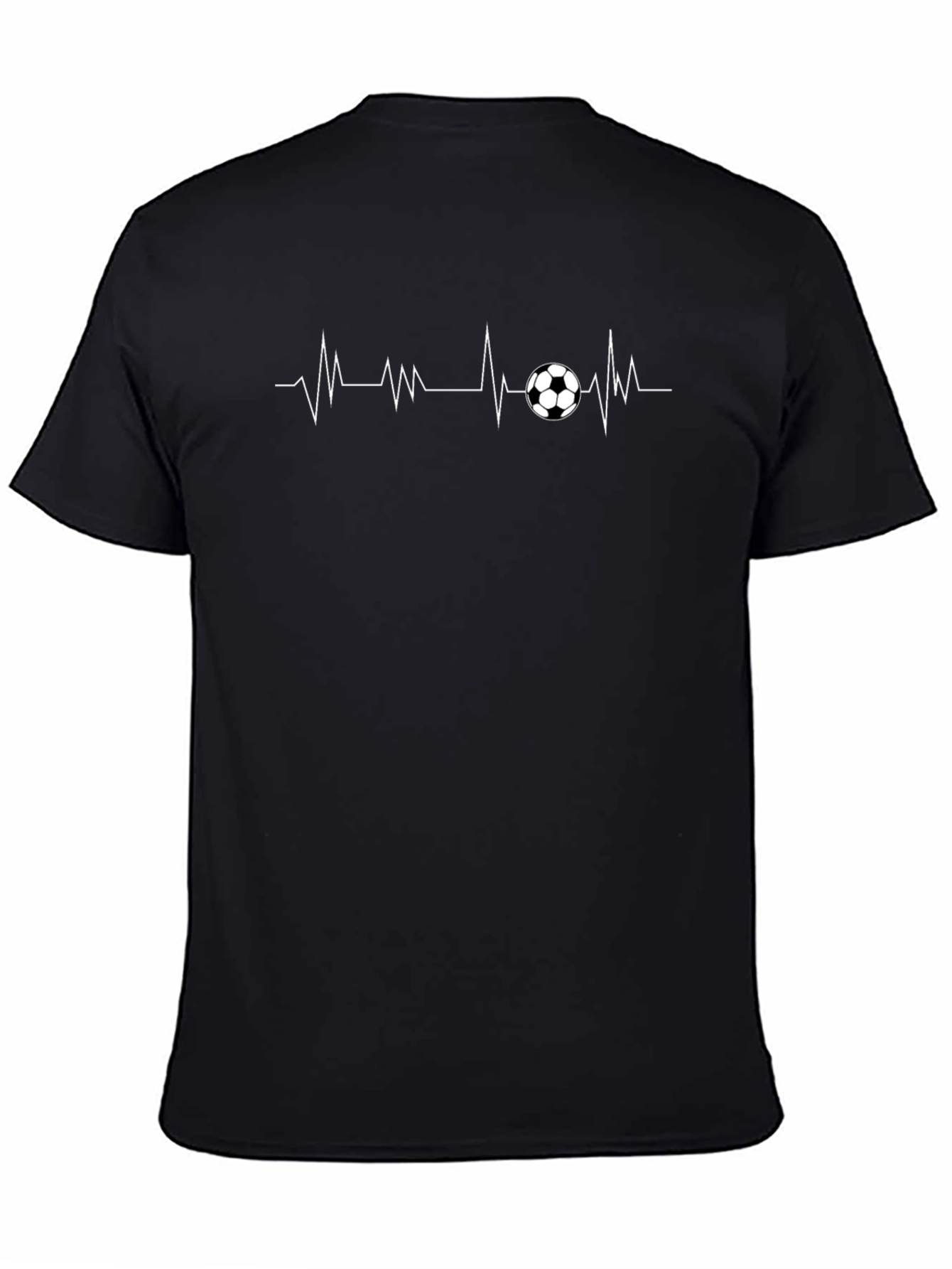 Soccer Heartbeat T-Shirt - Love of the Game!