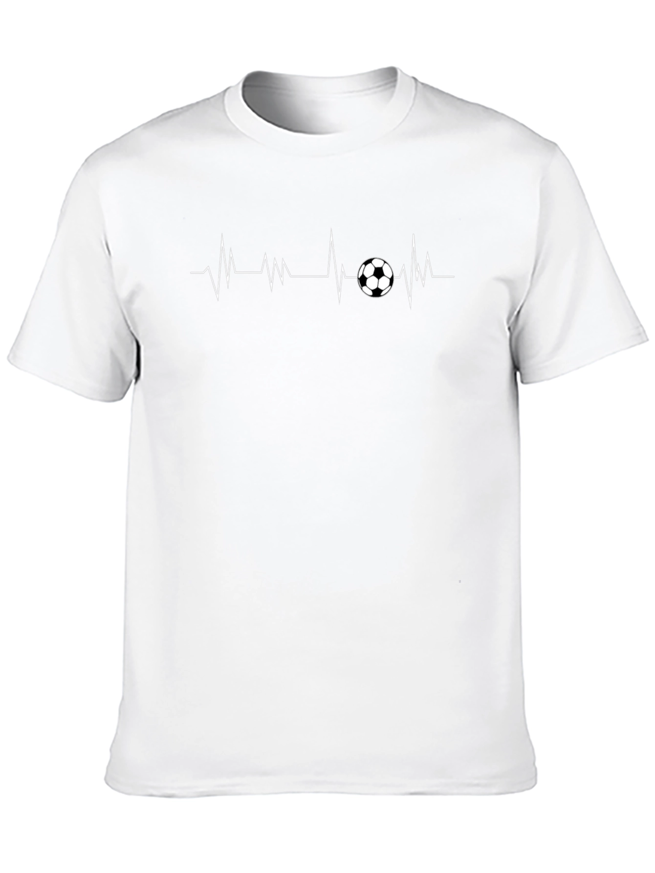 Soccer Heartbeat T-Shirt - Love of the Game!