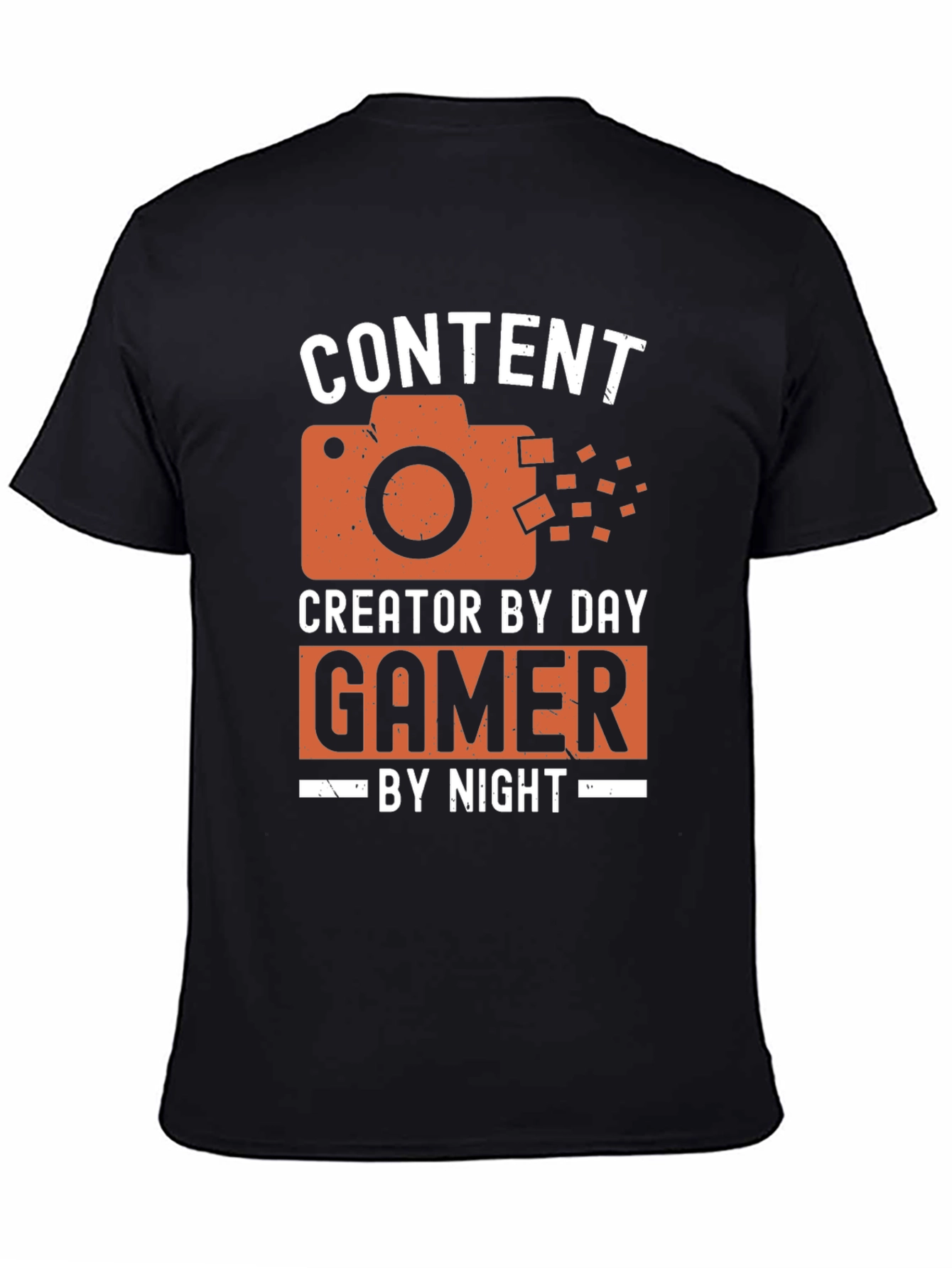 Content Creator Gamer T-Shirt
