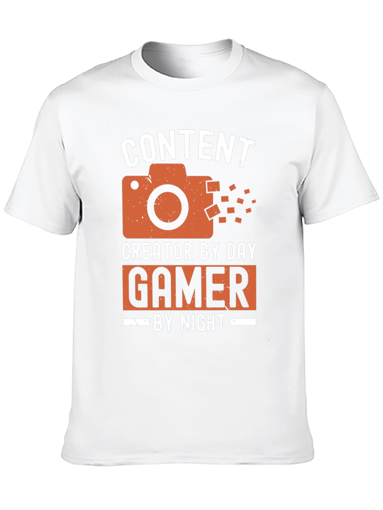 Content Creator Gamer T-Shirt