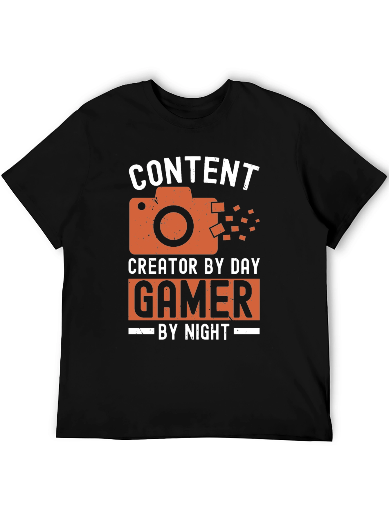 Content Creator Gamer T-Shirt