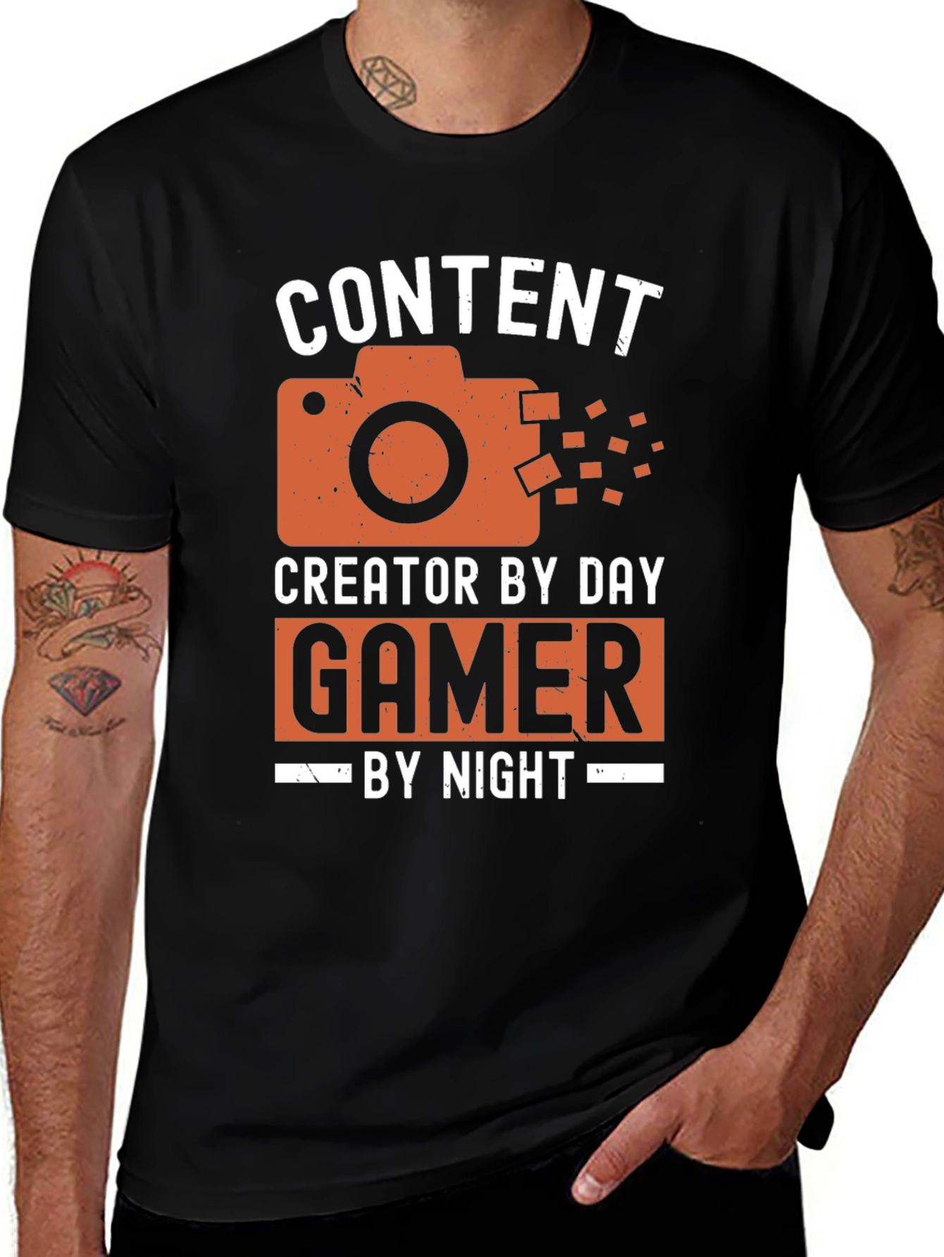 Content Creator Gamer T-Shirt