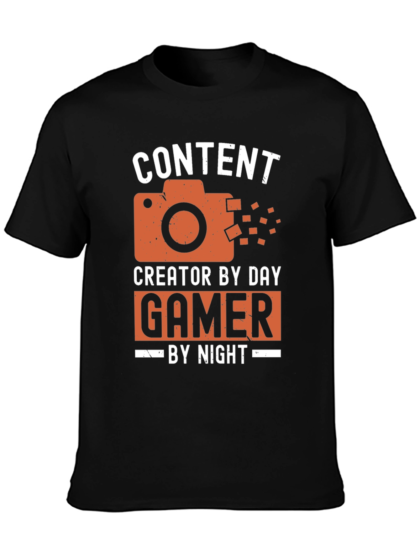 Content Creator Gamer T-Shirt