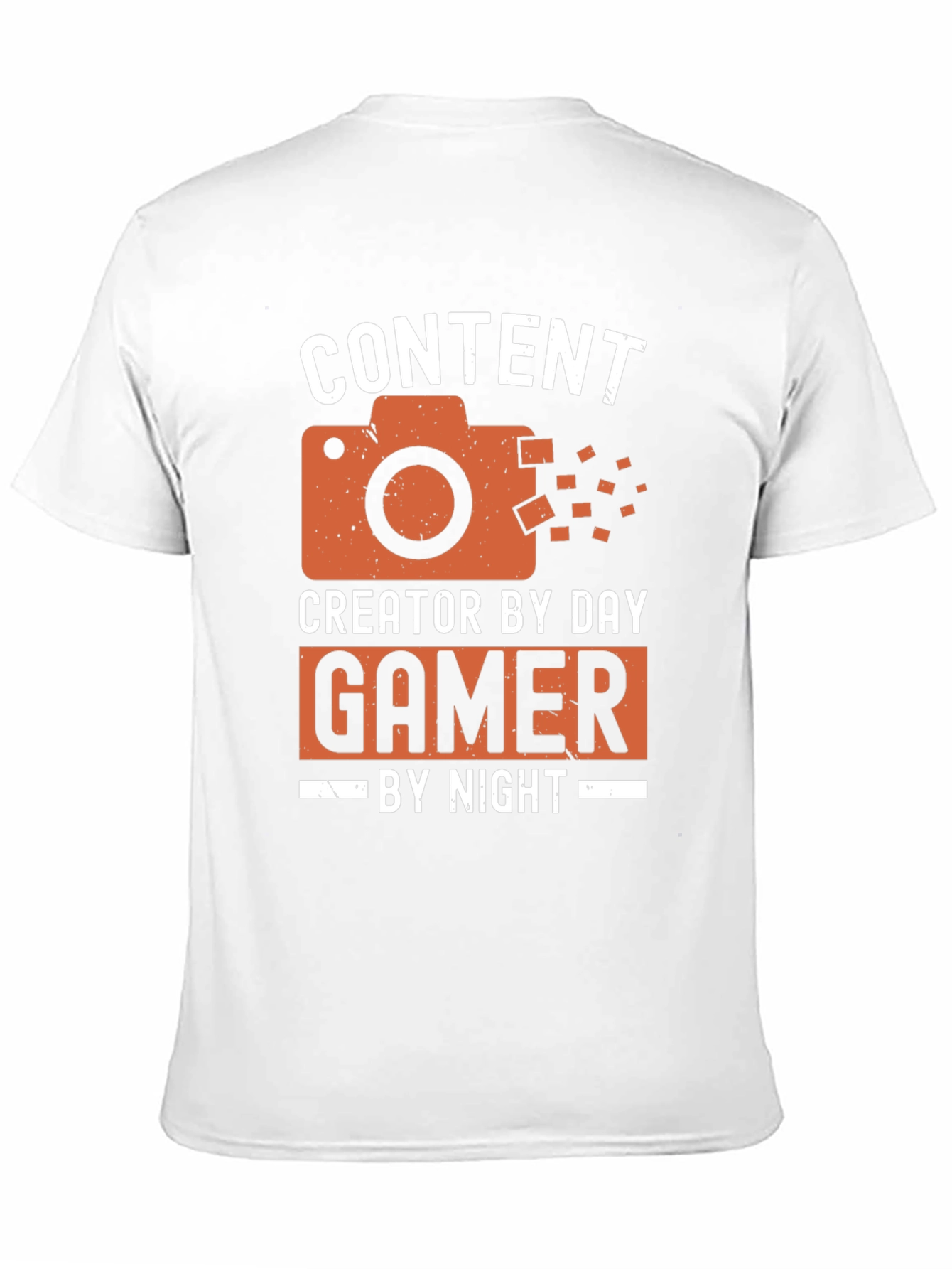Content Creator Gamer T-Shirt