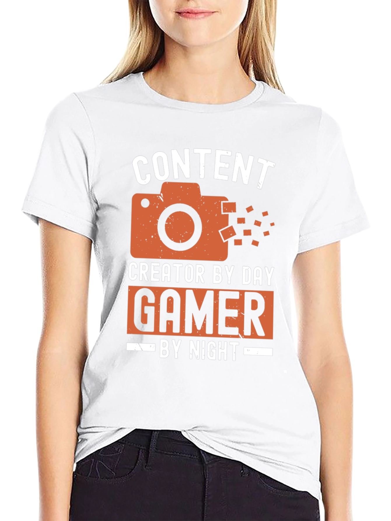 Content Creator Gamer T-Shirt