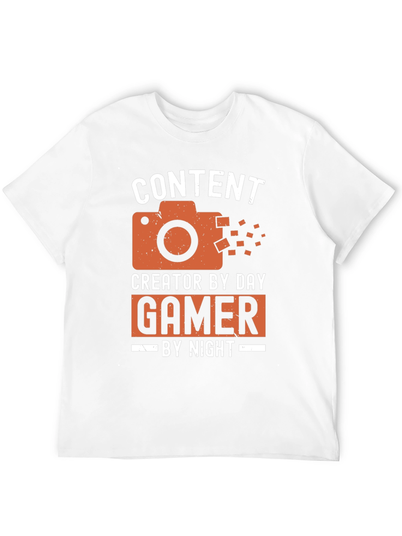 Content Creator Gamer T-Shirt