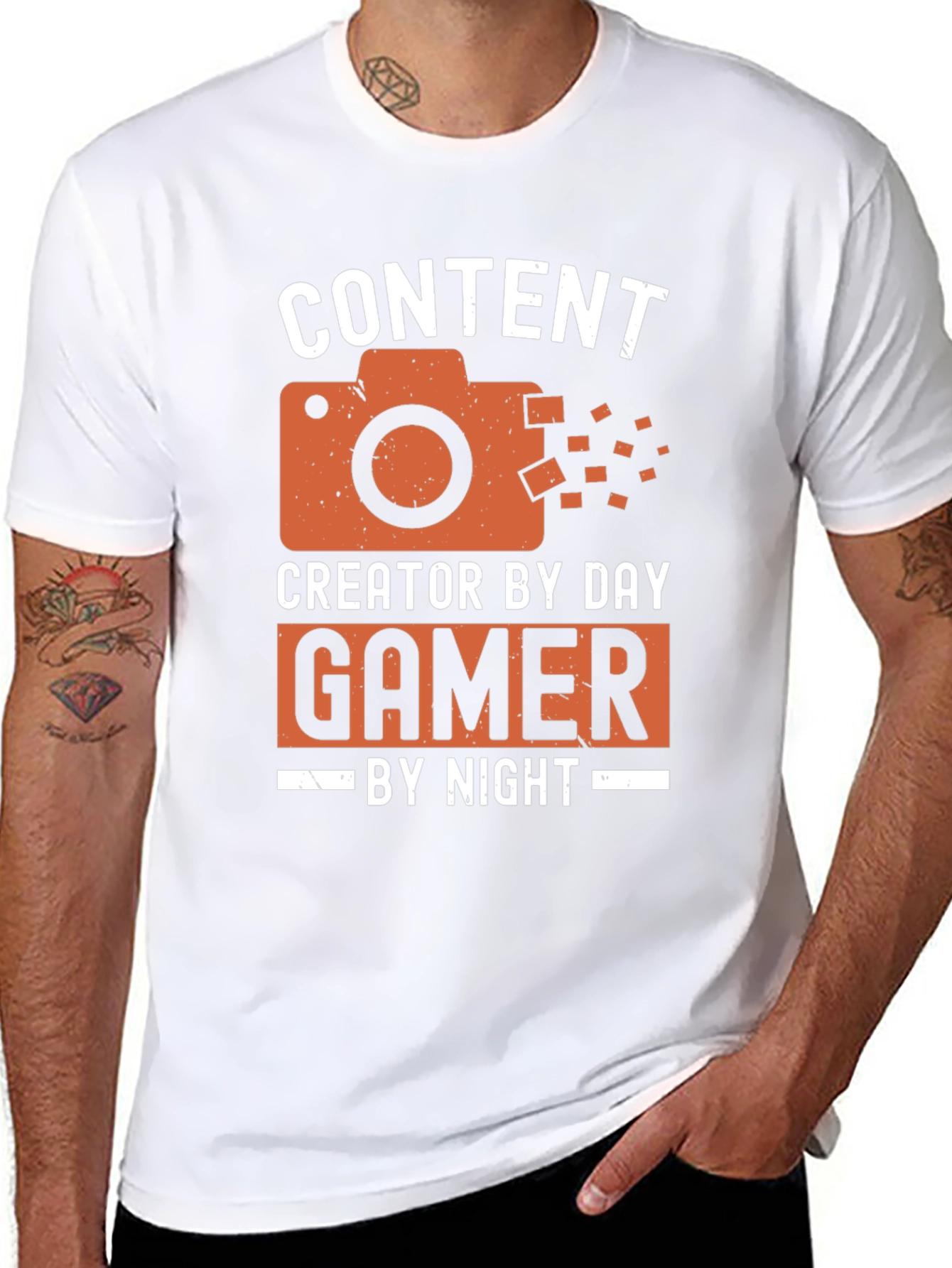 Content Creator Gamer T-Shirt