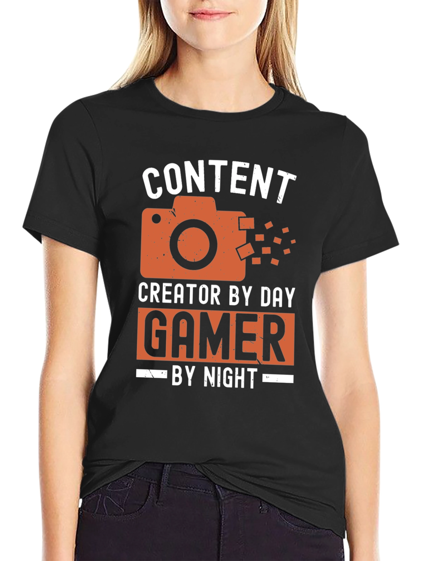Content Creator Gamer T-Shirt