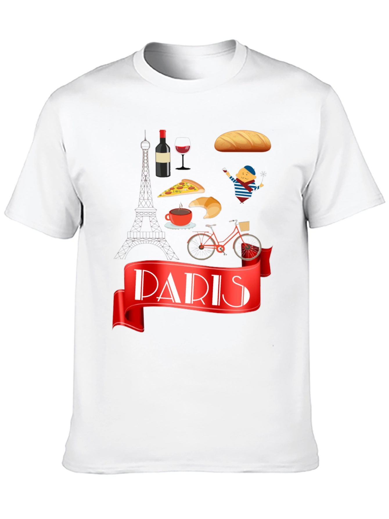 Parisian Charm T-Shirt