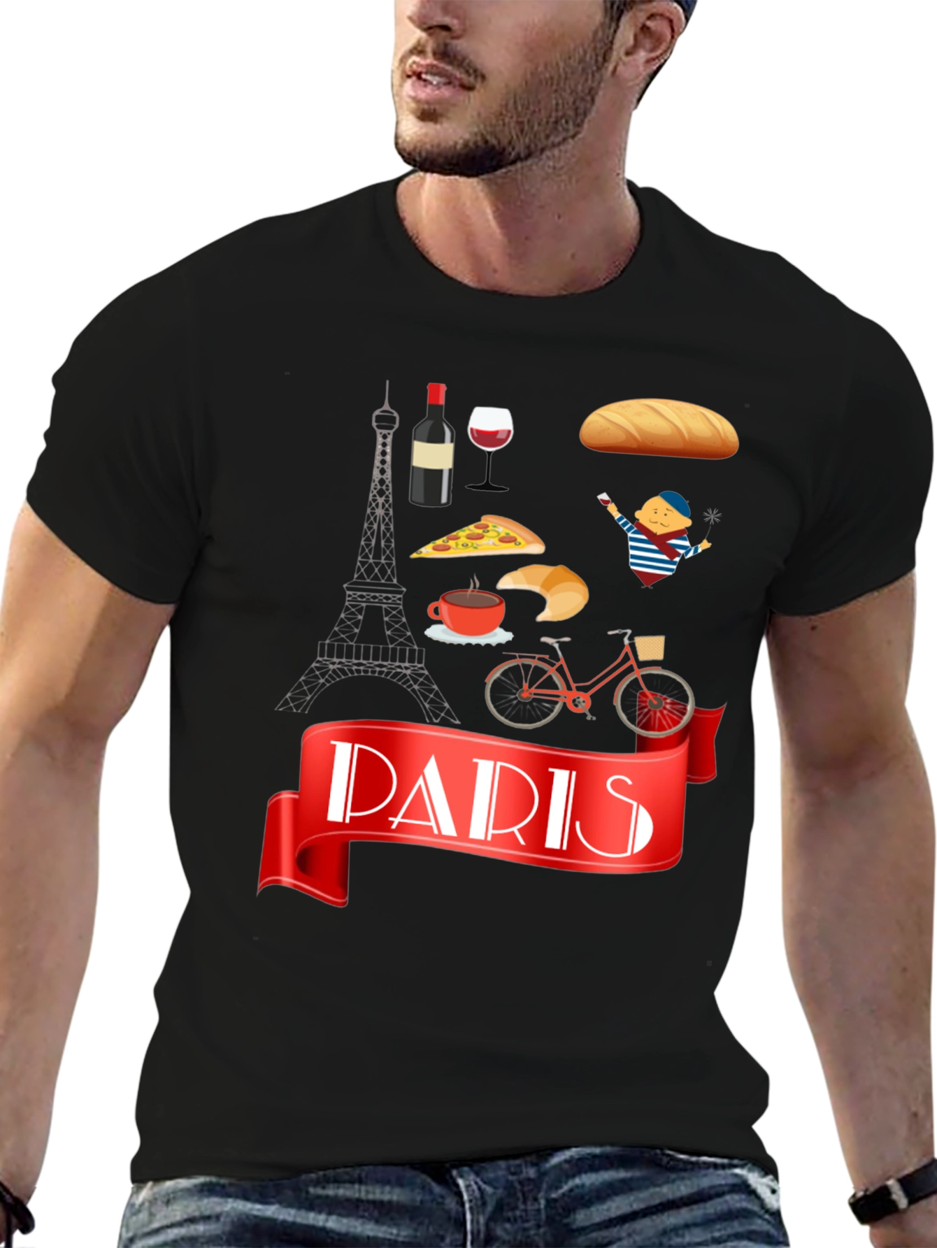 Parisian Charm T-Shirt