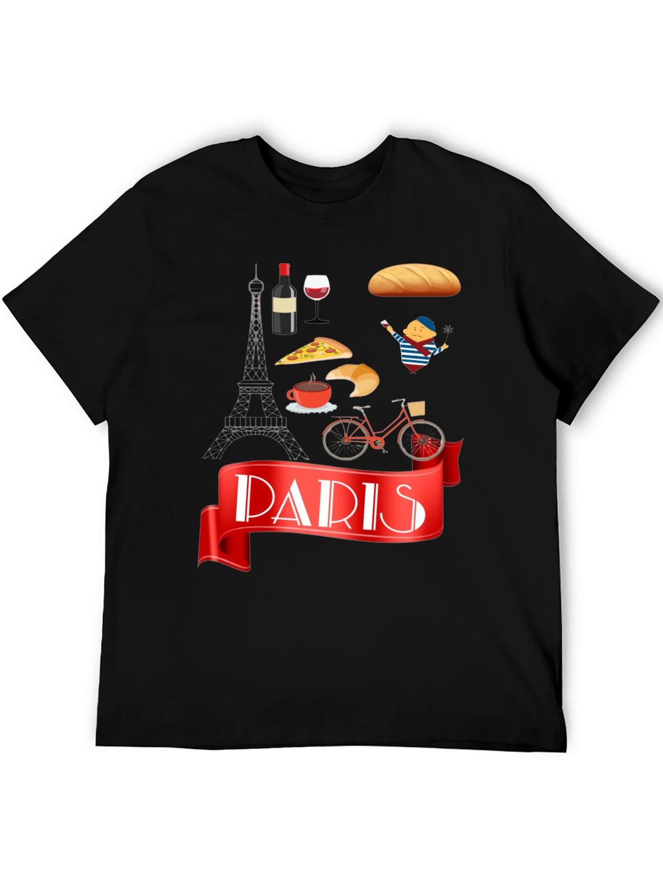Parisian Charm T-Shirt