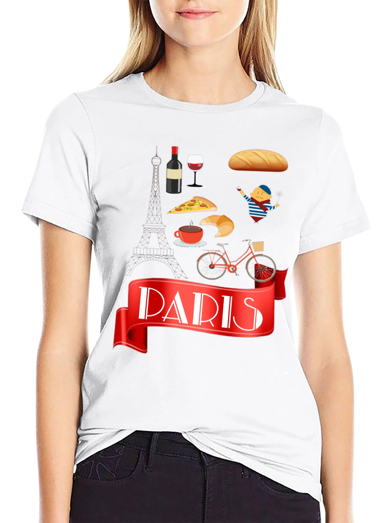 Parisian Charm T-Shirt