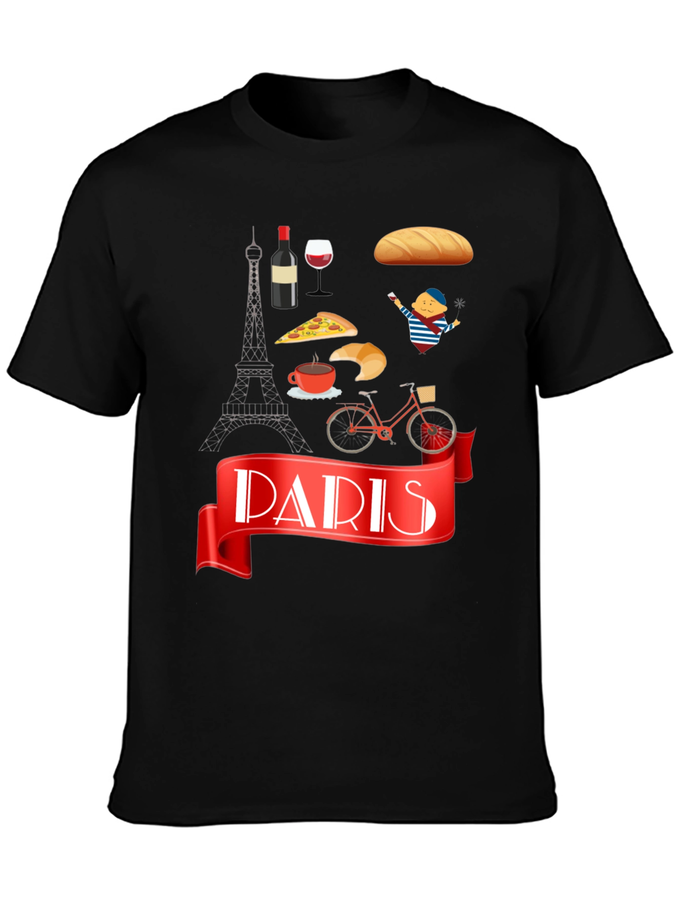 Parisian Charm T-Shirt