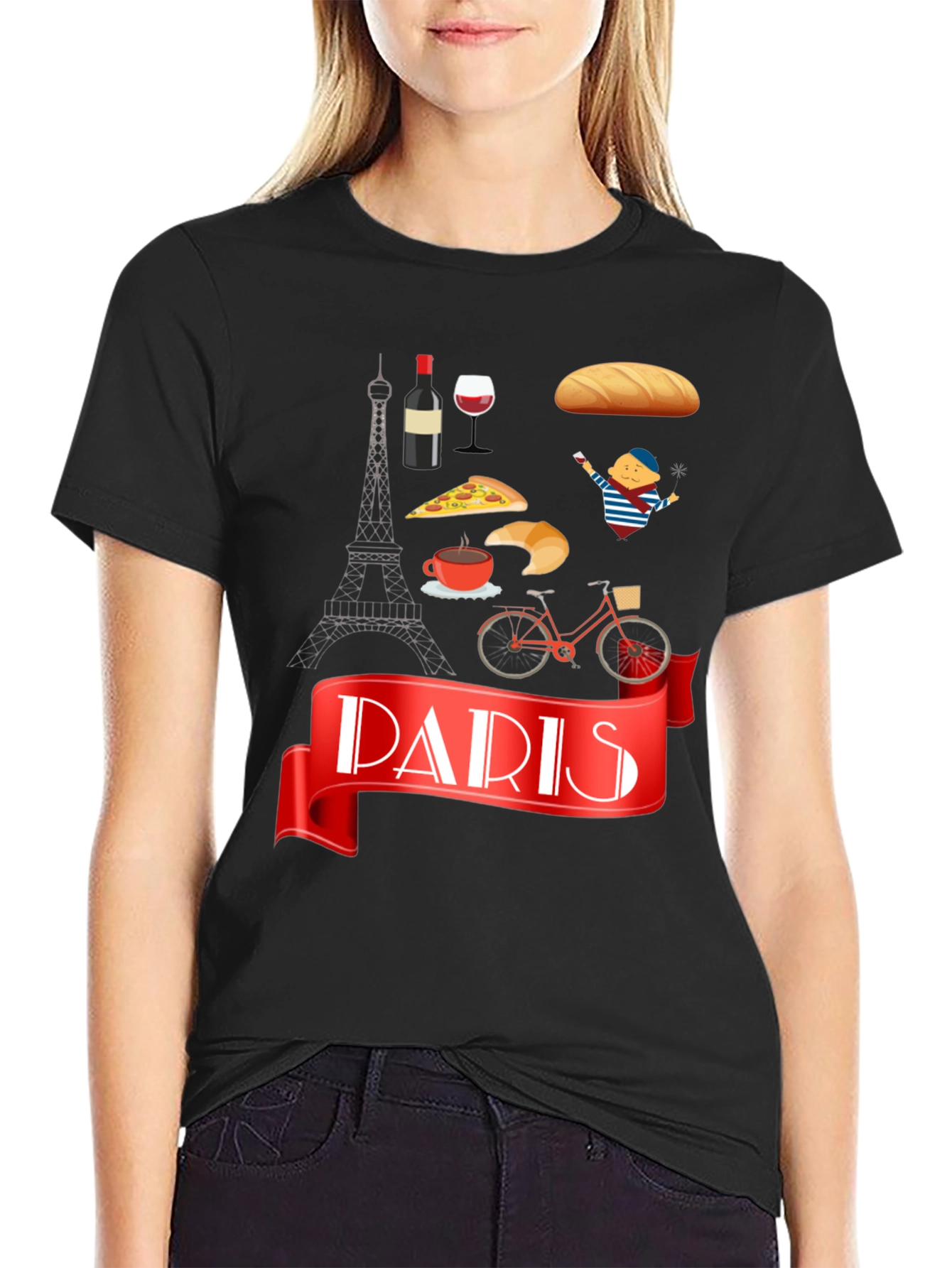 Parisian Charm T-Shirt