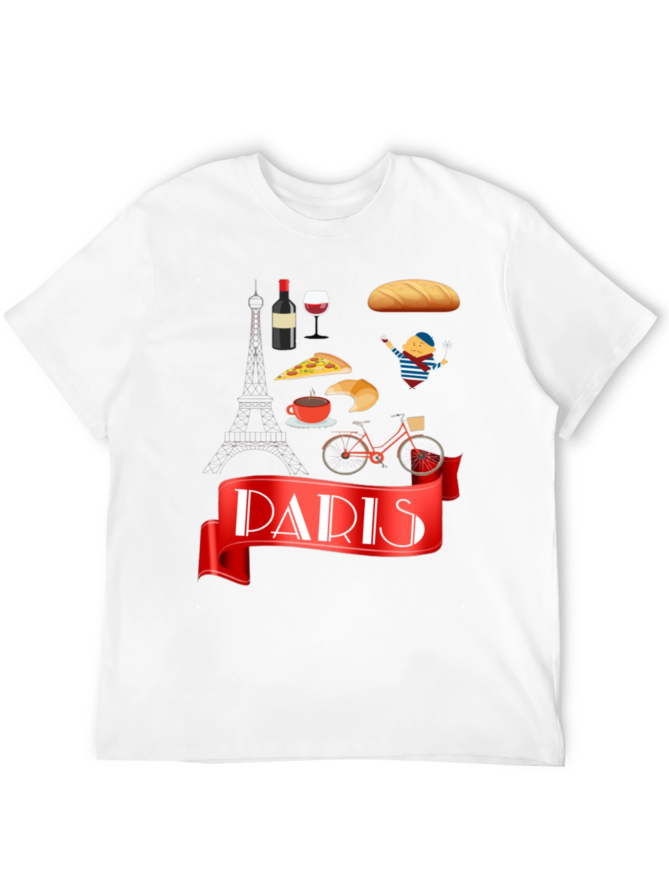 Parisian Charm T-Shirt