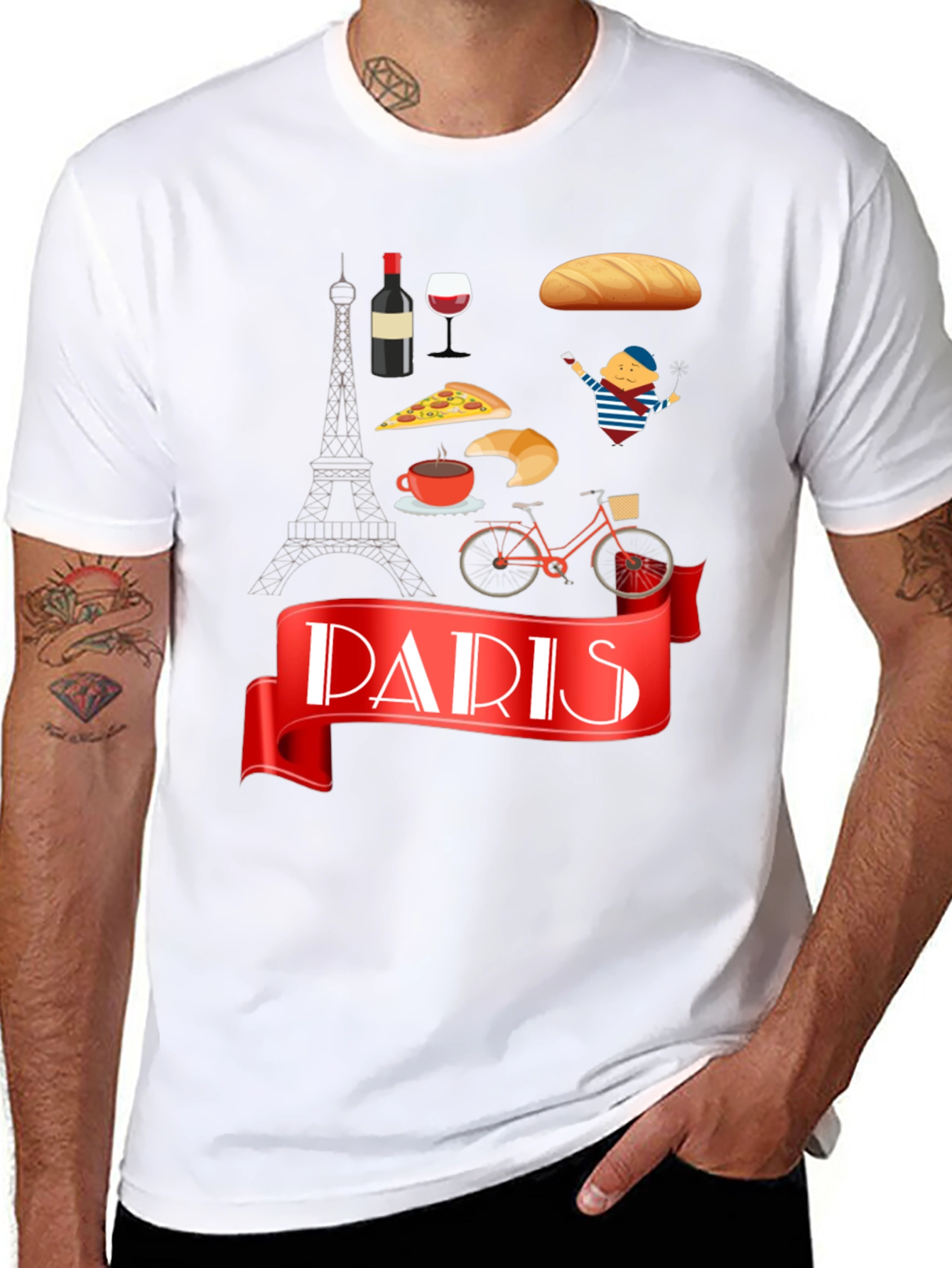 Parisian Charm T-Shirt