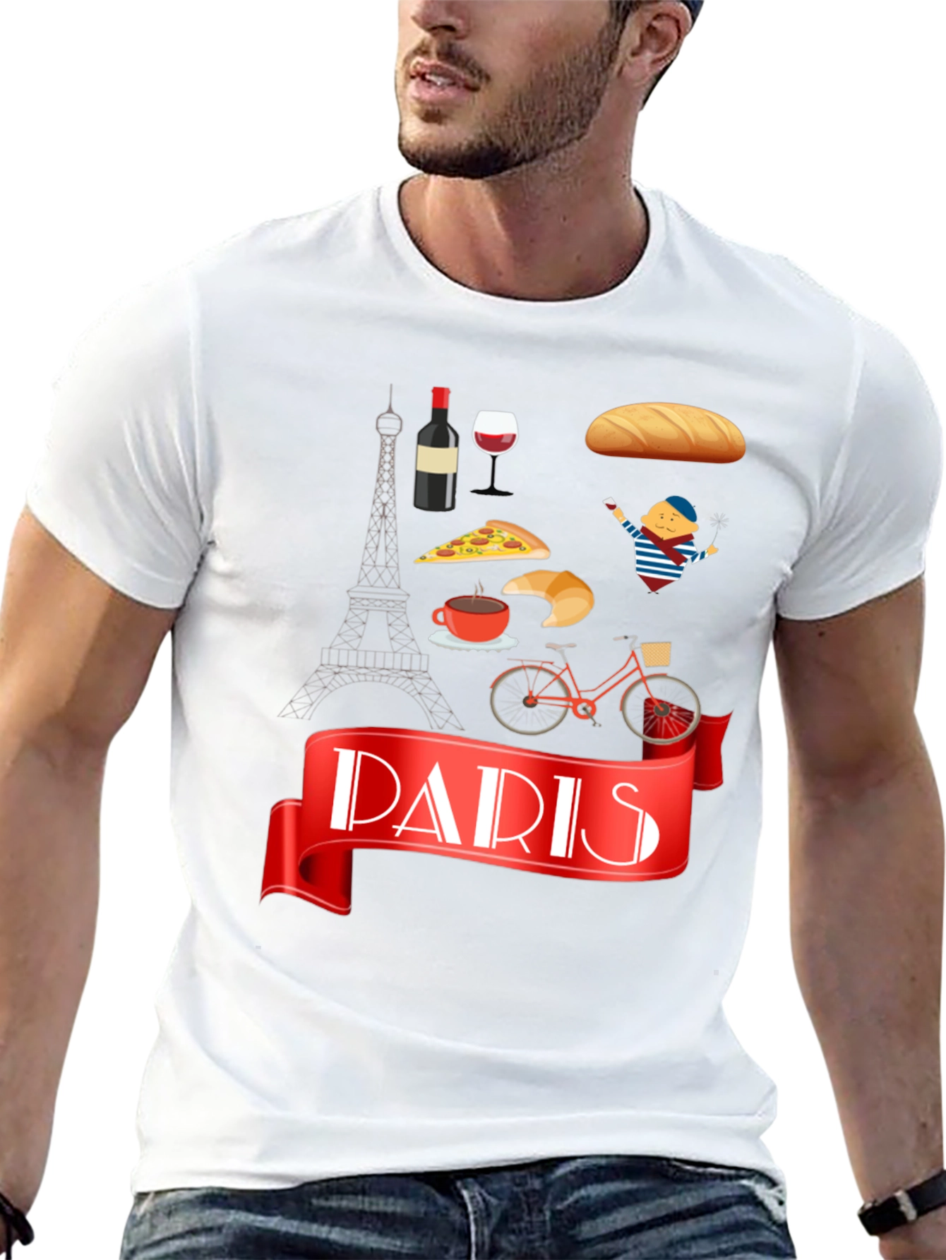 Parisian Charm T-Shirt