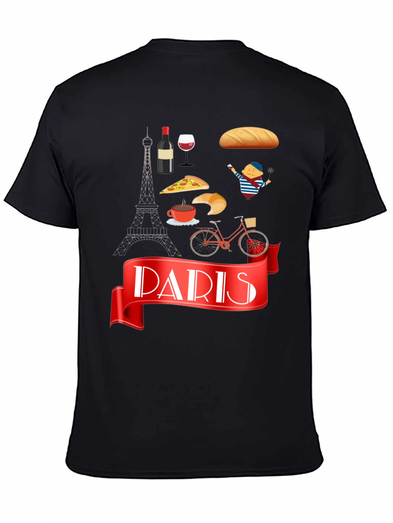 Parisian Charm T-Shirt